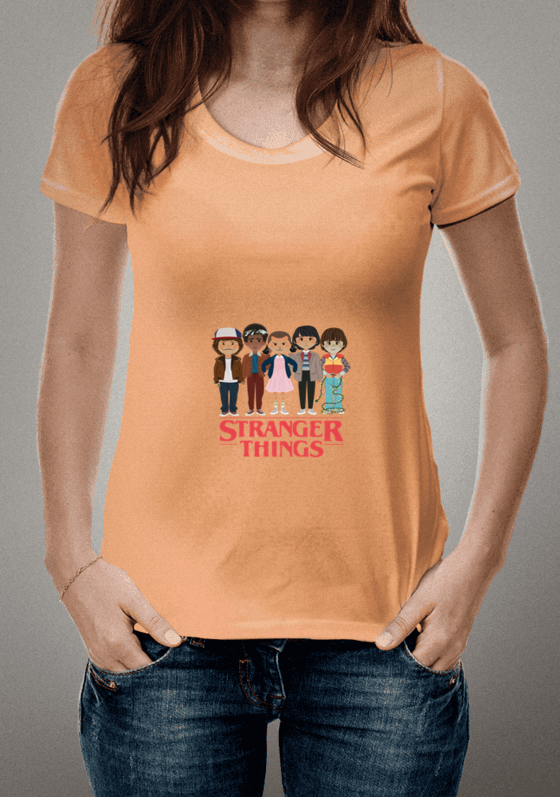 CAMISA  STRANGER THINGS