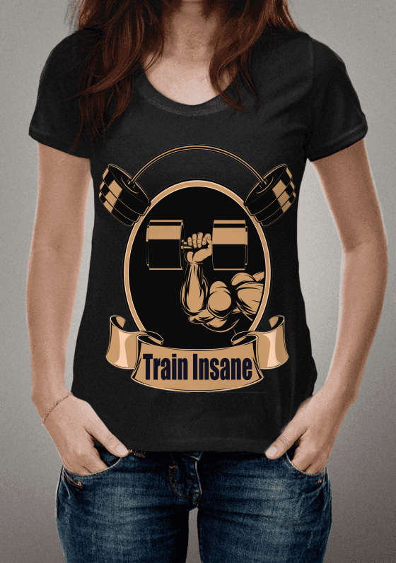 Nome do produto  camisa  train insane