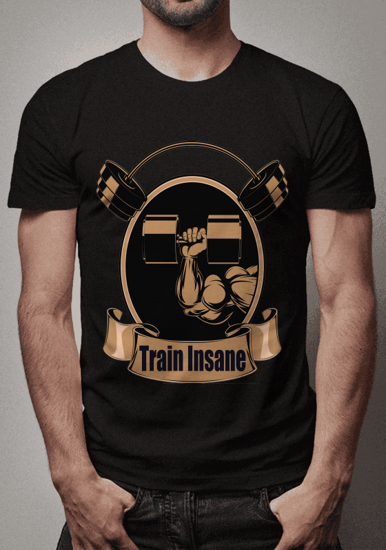 Nome do produto  camisa  train insane