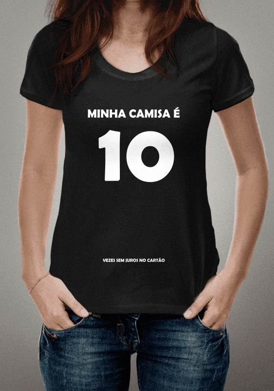 Camisa 10