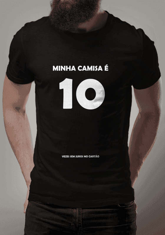 Camisa 10