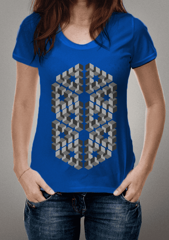 Camisa Abstrata