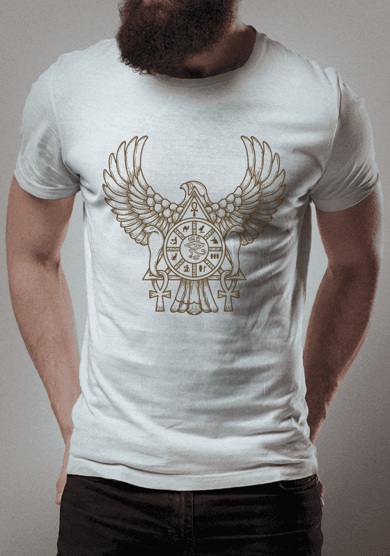 Nome do produto  Camisa aguia egipcia 