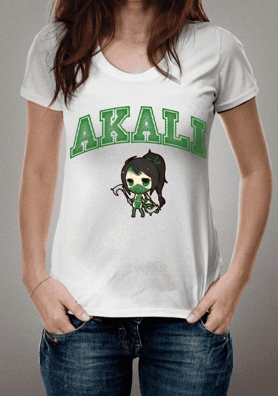Nome do produto  Camisa Akali Premium