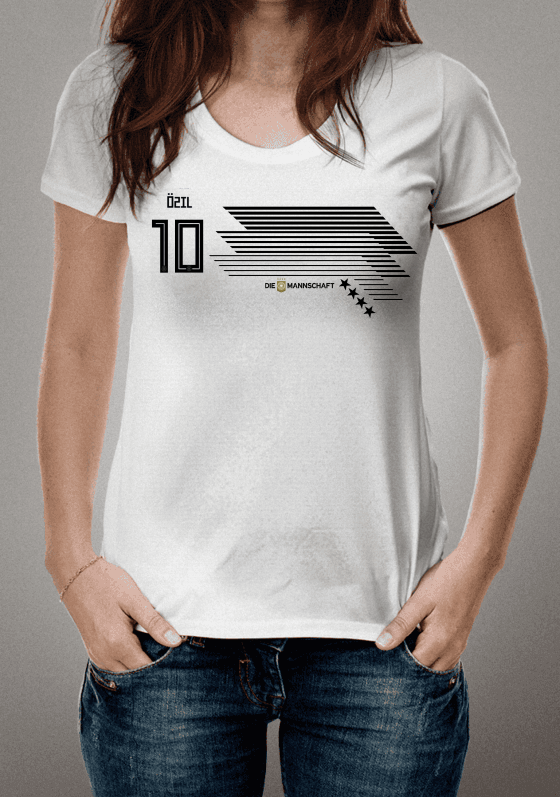 Camisa Alemanha Home 2018 10 ÖZIL