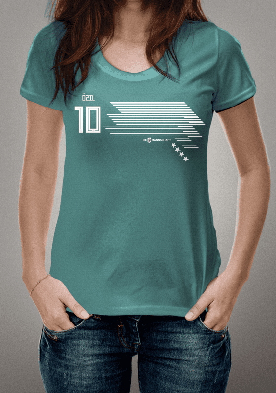 Camisa Alemanha Home Change 2018 10 ÖZIL