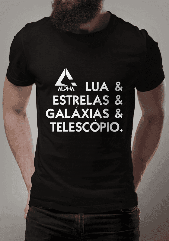 Nome do produto  Camisa Alpha team Brasil paixões