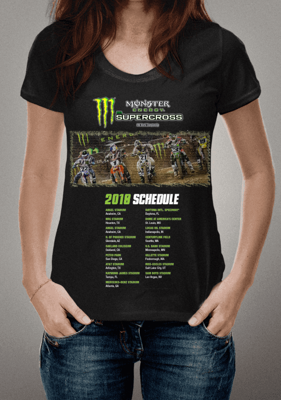 Nome do produto  Camisa Ama Supercross 2018