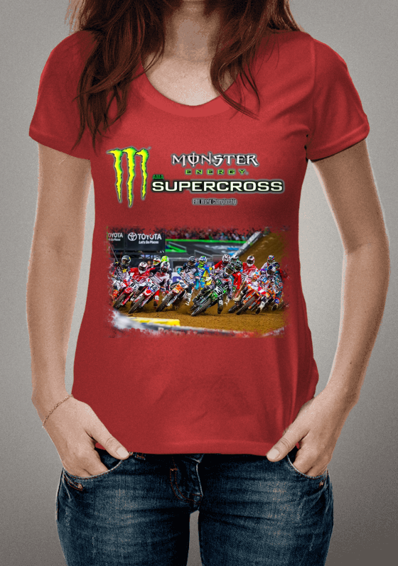 Nome do produto  Camisa Ama Supercross