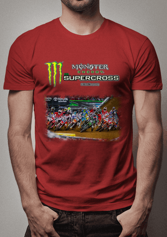 Nome do produto  Camisa Ama Supercross