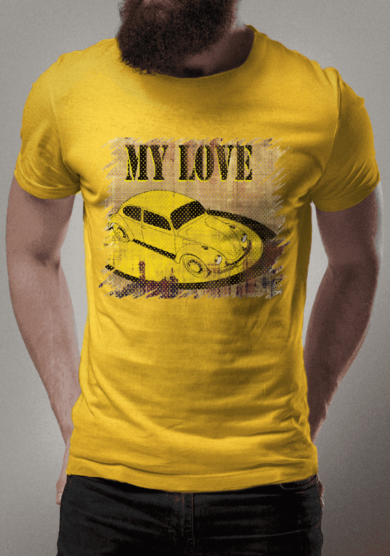 CAMISA AMO MEU FUSCA