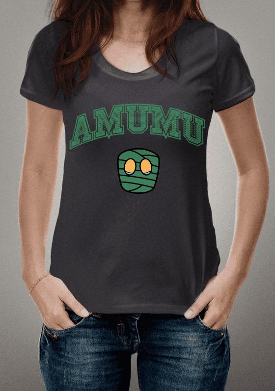 Nome do produto  Camisa Amumu Premmium Cinza