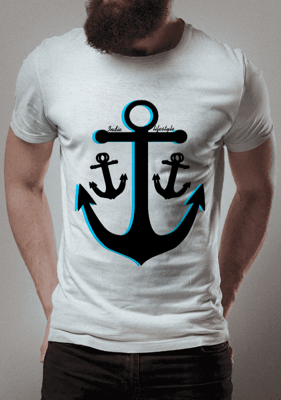 Camisa Âncora