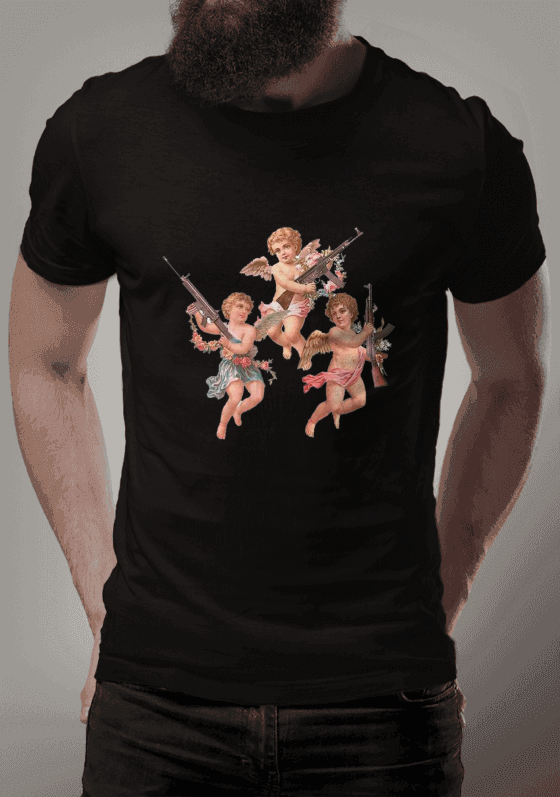 Nome do produto  Camisa ange