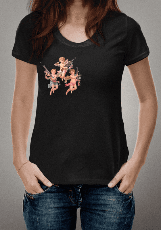 Nome do produto  Camisa Angel 