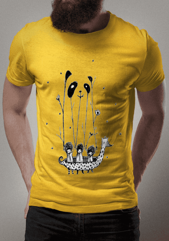 Nome do produto  Camisa Animal