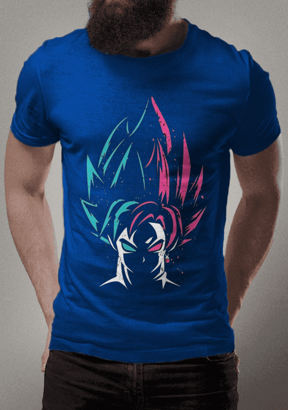 camisa anime