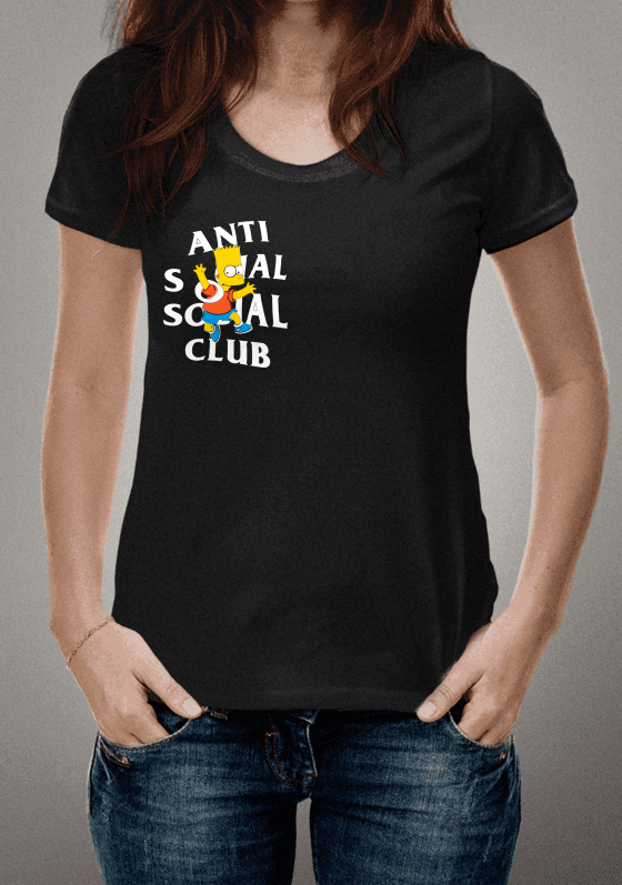 Nome do produto  Camisa Anti Social Club