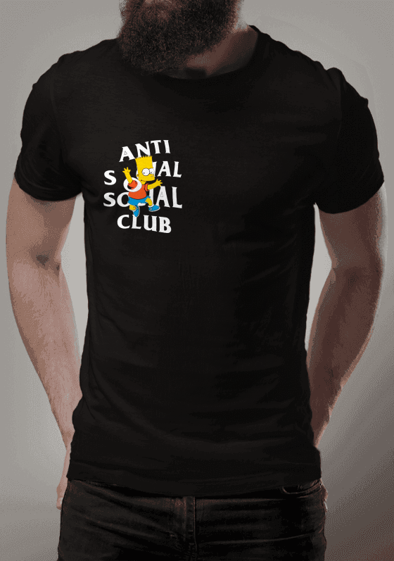 Nome do produto  Camisa Anti Social Club