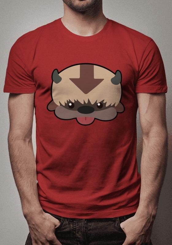 Camisa APPA AANG Avatar Cut Cut