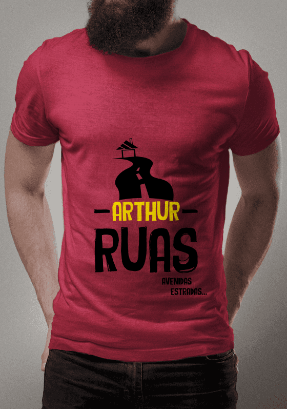 Nome do produto  CAMISA ARTHUR RUAS 