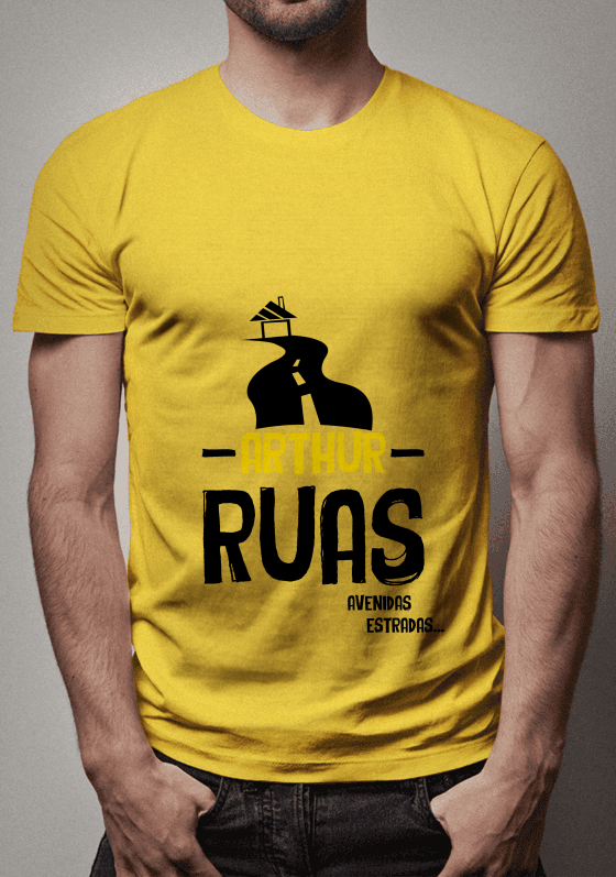 Nome do produto  CAMISA ARTHUR RUAS 