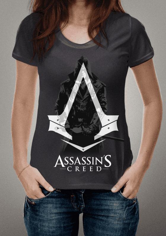 Camisa Assassin's Creed 