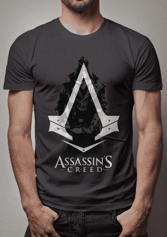 Camisa Assassin's Creed 