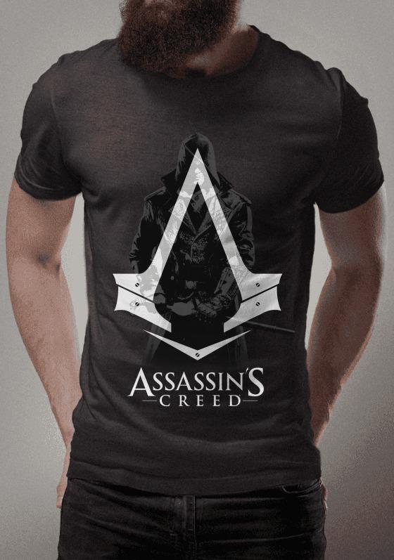 Camisa Assassin´s Creed 