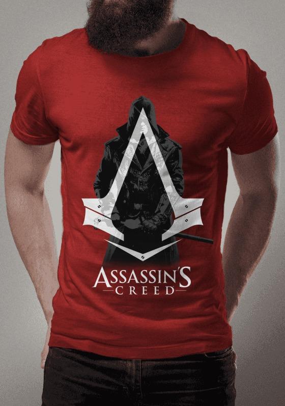 Camisa Assassin´s Creed