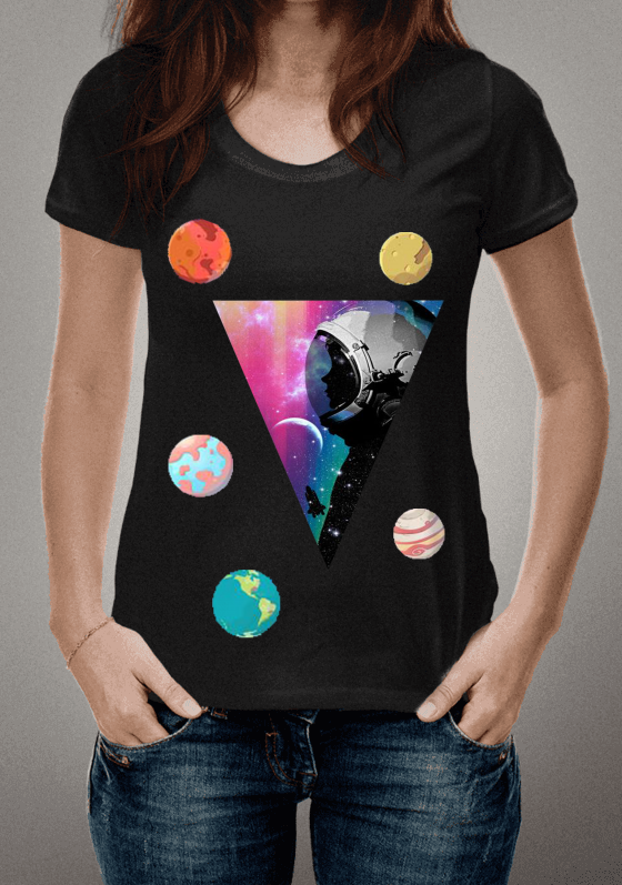 Nome do produto  camisa astronalta 