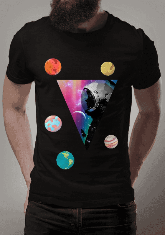 Nome do produto  camisa astronalta 