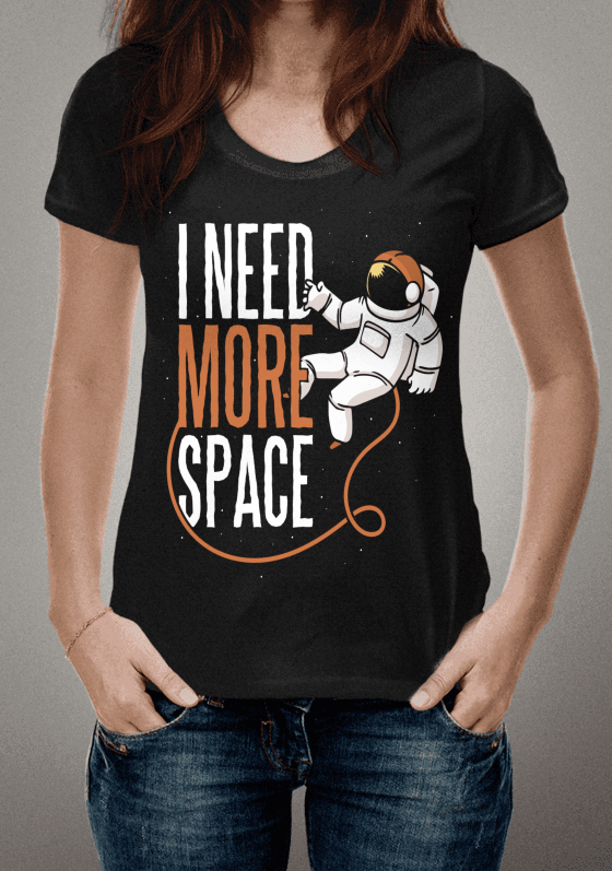 Camisa Astronauto