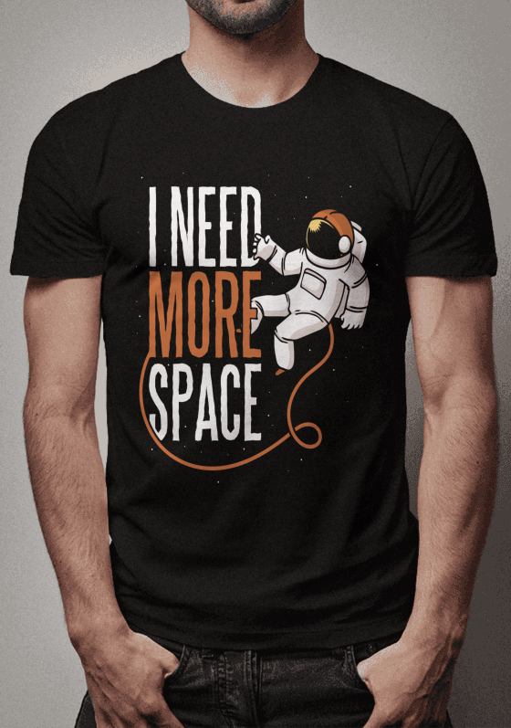 Camisa Astronauto