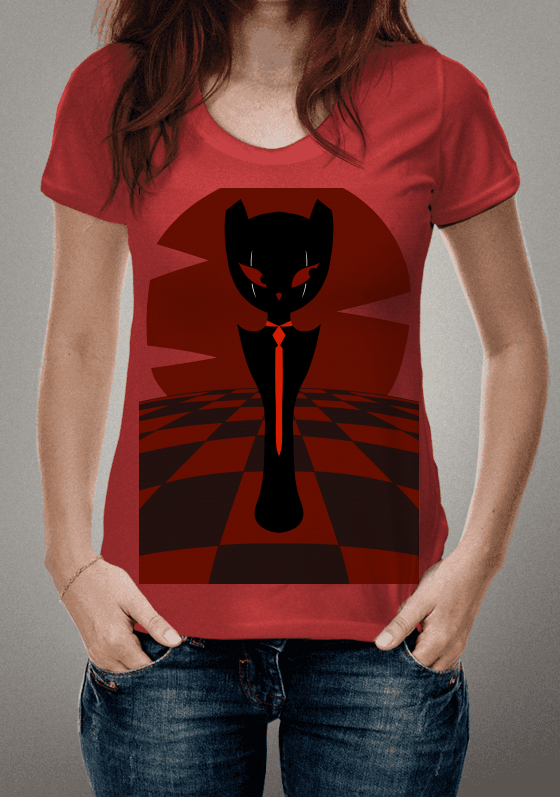 Nome do produto  Camisa Bad Cat