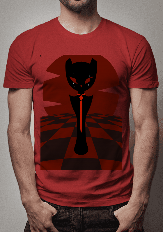 Nome do produto  Camisa Bad Cat