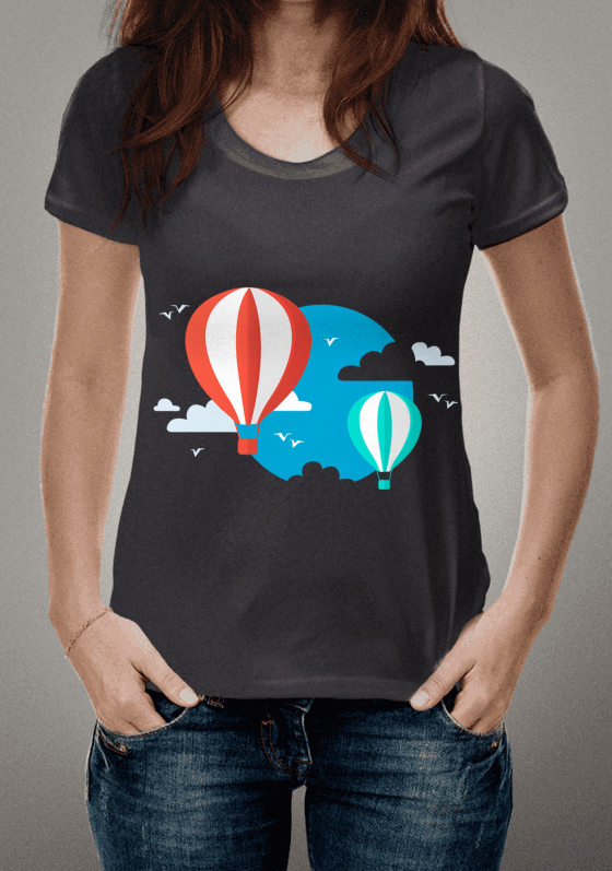 Nome do produto  Camisa Balão