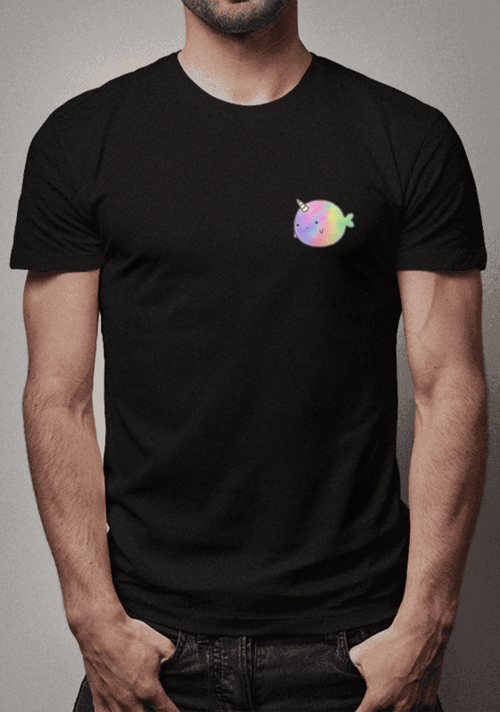 Nome do produto  Camisa Baleia/unicórnio