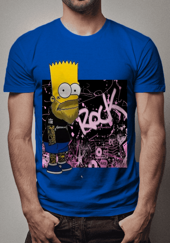 Nome do produto  camisa-bart-metal