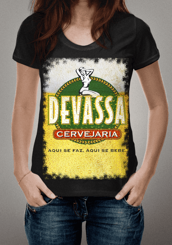 CAMISA BEBIDA DEVASSA