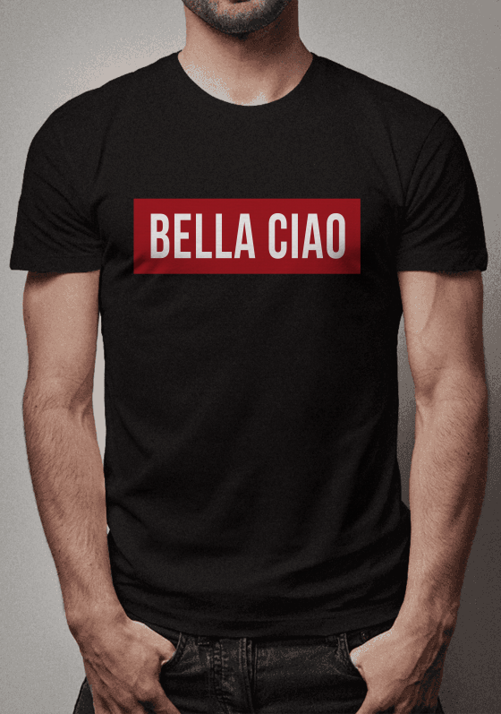 Nome do produto  Camisa Bella Ciao