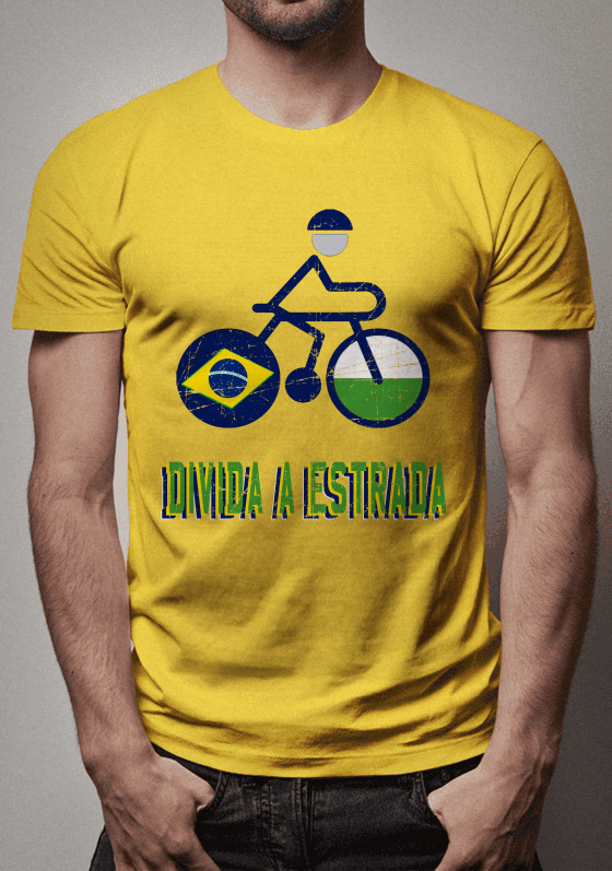 Nome do produto  CAMISA BICICLETA