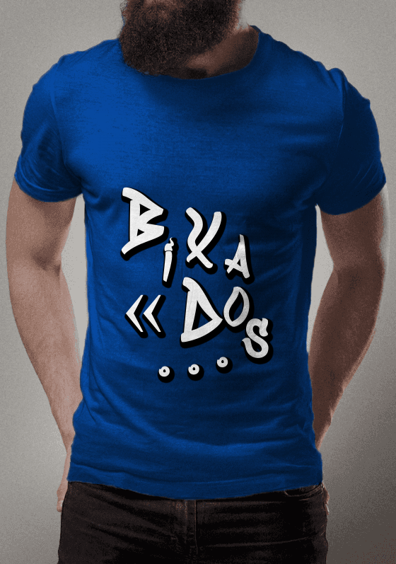 Nome do produto  CAMISA BIXADOS COM CONTORNO 