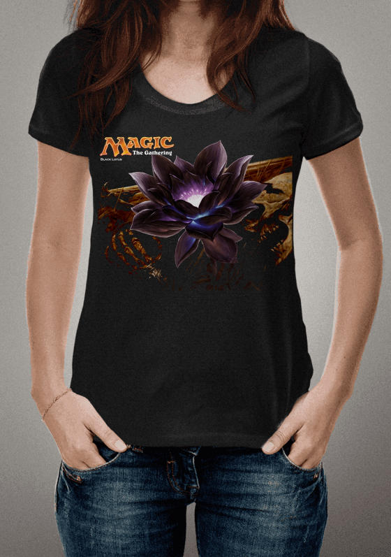 CAMISA BLACK LOTUS