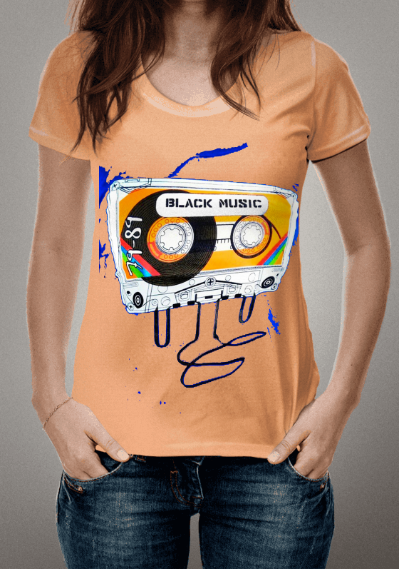 Nome do produto  camisa-black-music