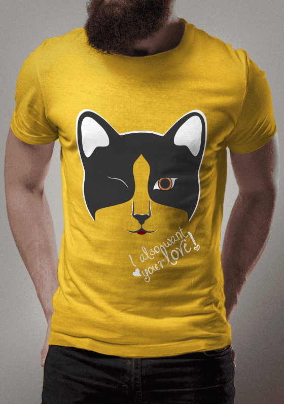 Nome do produto  Camisa blind cat