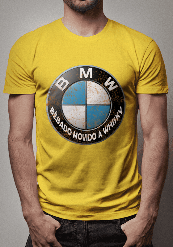 Nome do produto  CAMISA BMW