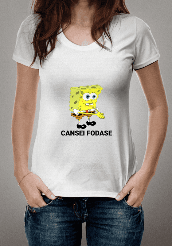 CAMISA BOB ESPONJA 