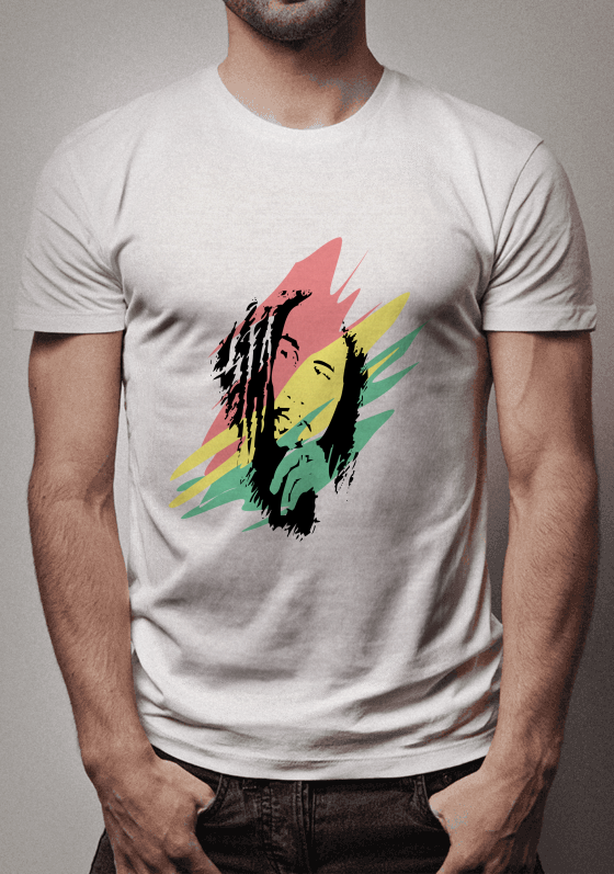 Camisa Bob Marley