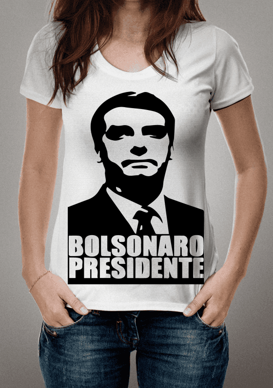 Camisa Bolsonaro Presidente